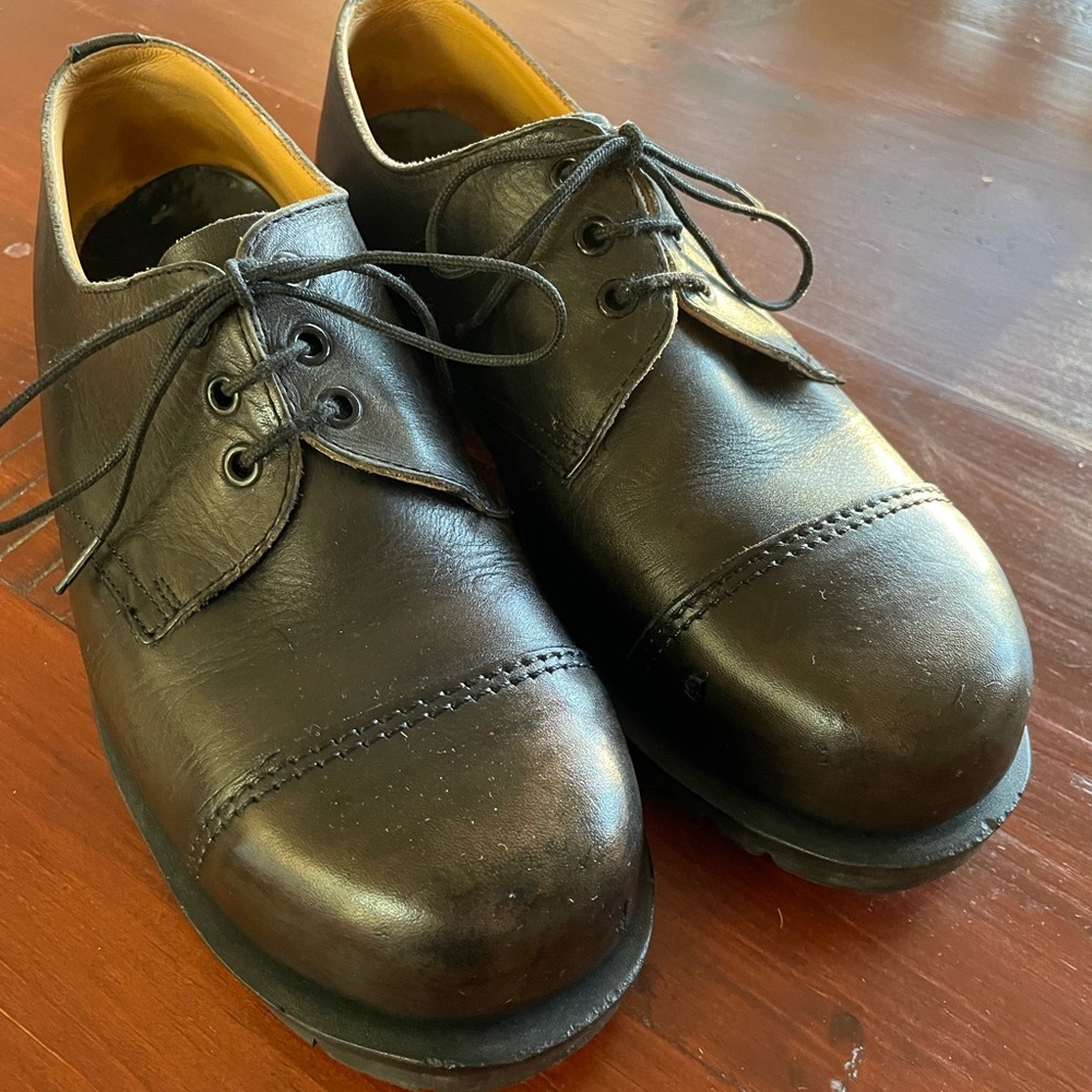 Getta Grip 3 eyelet shoes. Size 8 UK (9 US). Made in England